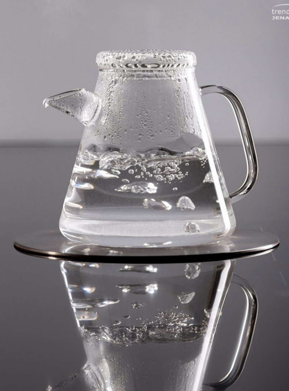 Vesuv glass water kettle 1.1L
