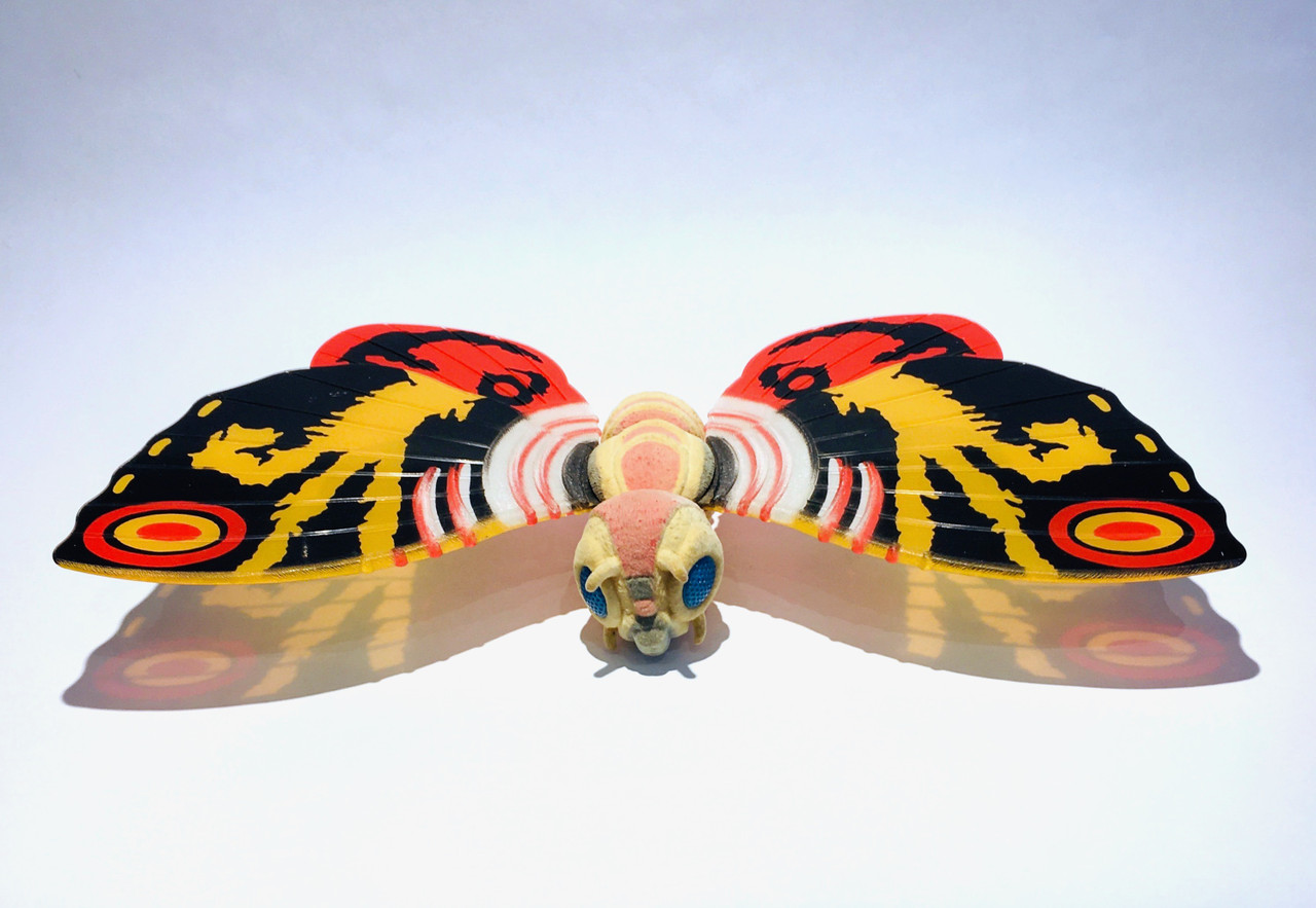 mothra kaiju collectible bandai - Main Image