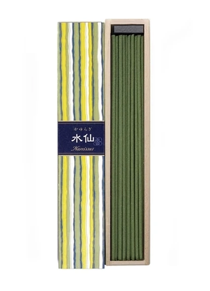 Kayuragi Nacissus Japanese Incense STUDIO BRILLANTINE DESIGN SHOP