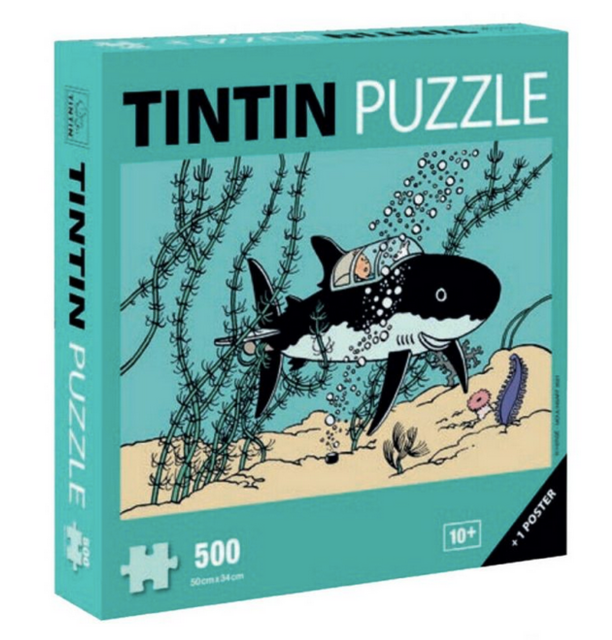 OCT121840 - TINTIN TREASURES OF MARLINSPIKE PUZZLE - Previews World