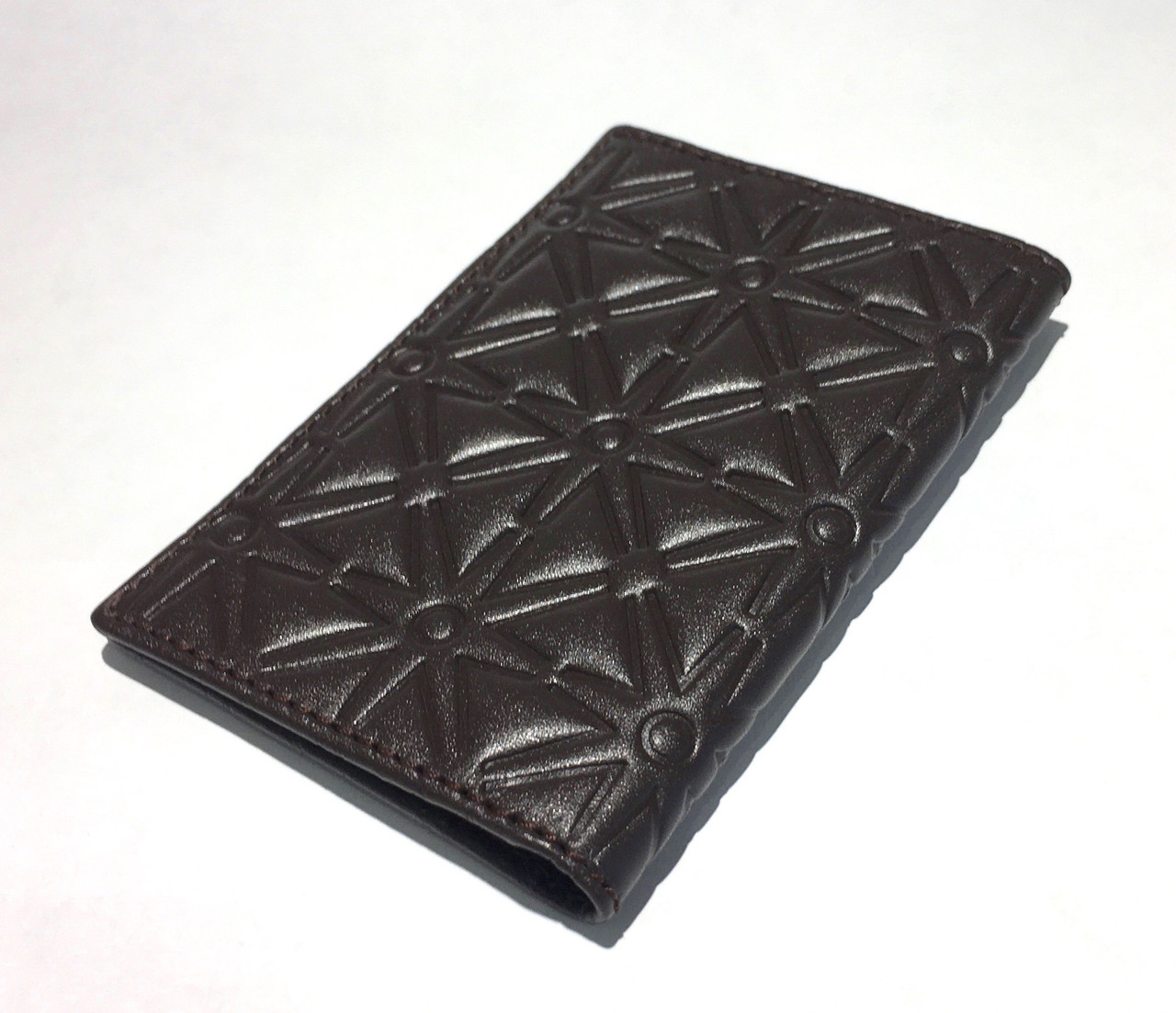 Comme des Garcons Wallet / CDG Embossed SA640EA brown