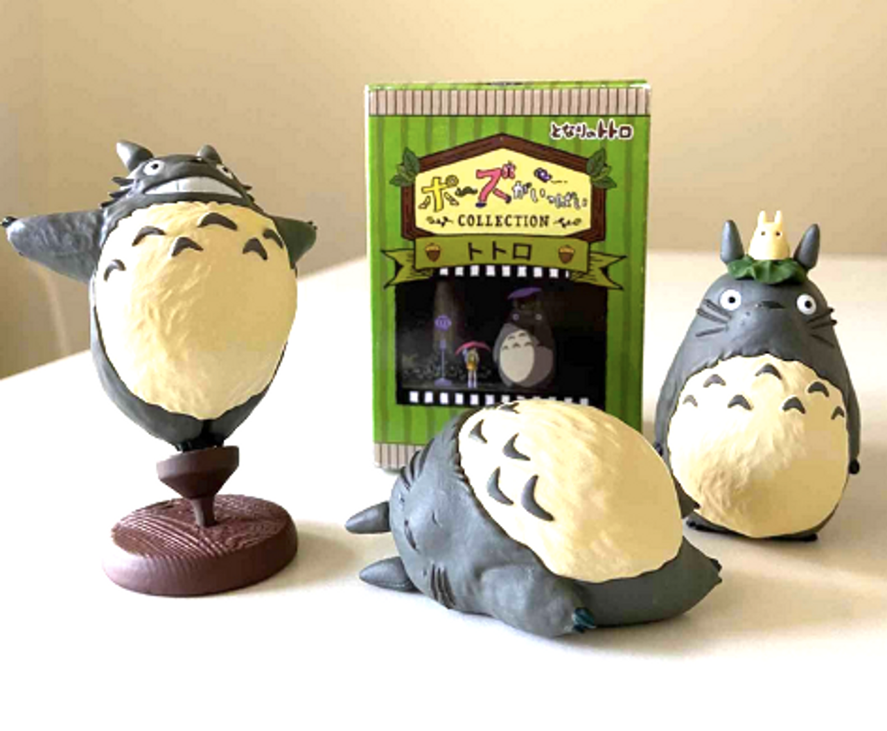 Mon Voisin Totoro - Figurine So Many Poses! Part 2 : Modèle B - Imagin'ères