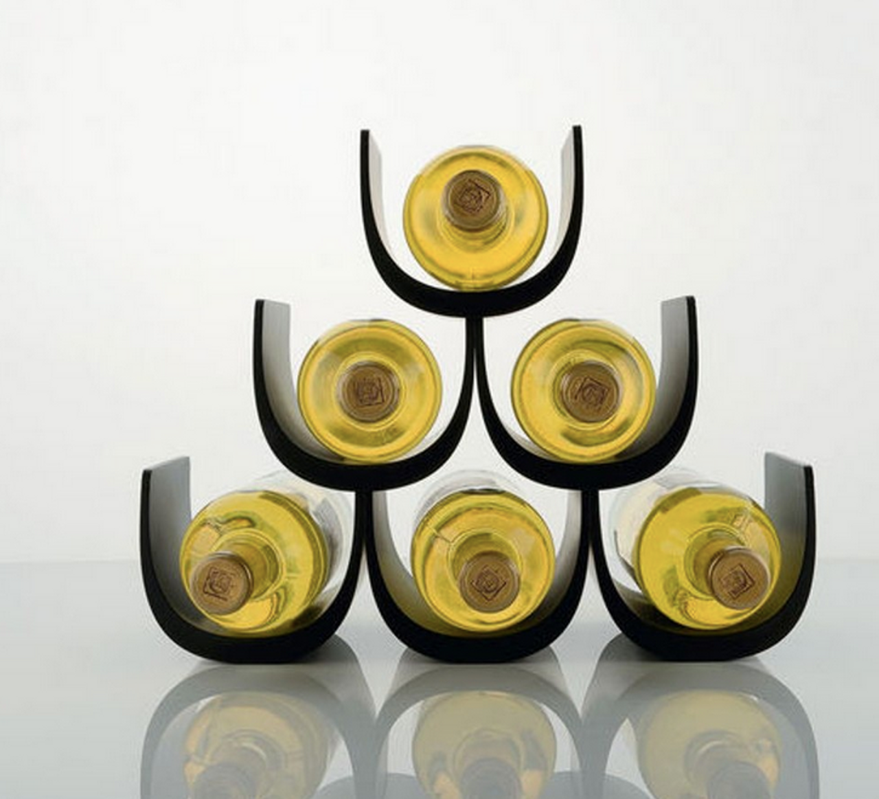 Noe Wine Rack 6 Bottles Modular Wine Bottle Holder