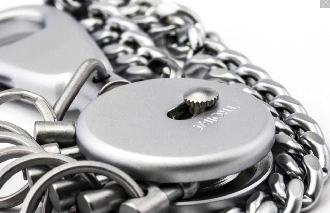 Troika Patent Valet Keyring