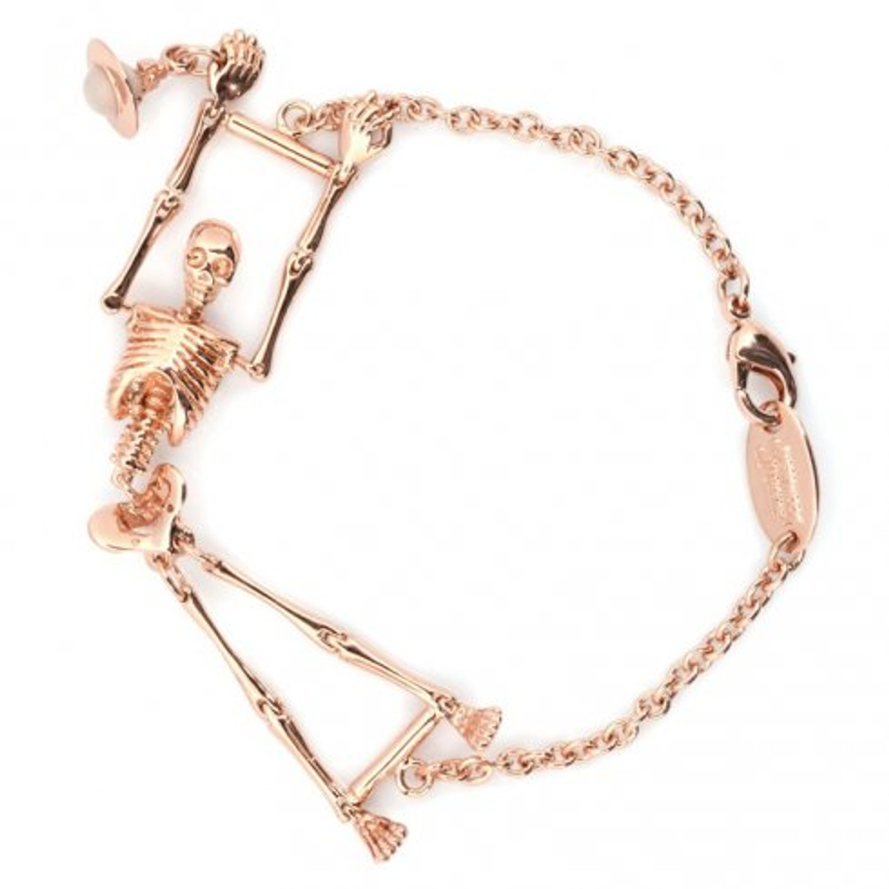 Vivienne Westwood: Gold Skeleton Bracelet