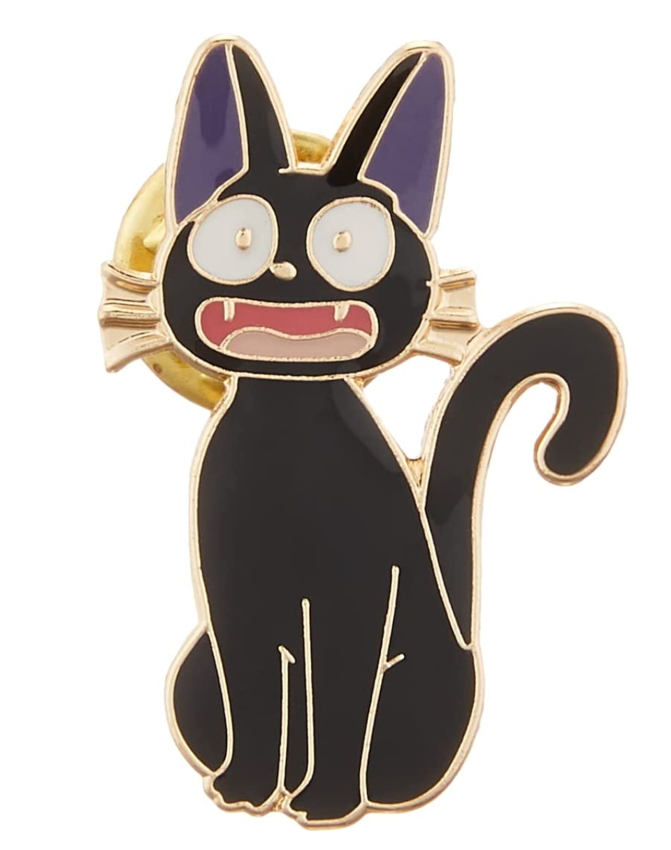 Kiki's Delivery Service Jiji Enamel Pin / Smile