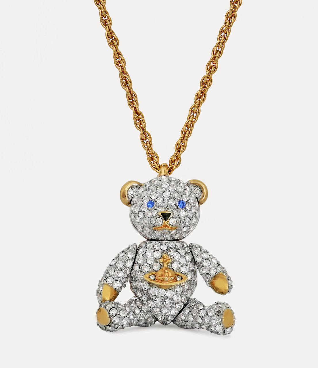Vivienne Westwood Teddy Pendant gold