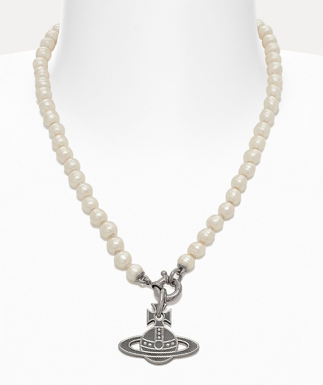 Man【Vivienne Westwood】Hilario Orb オーブ パール ネックレス Vivienne Westwood Man. Hilario Pearl Necklace