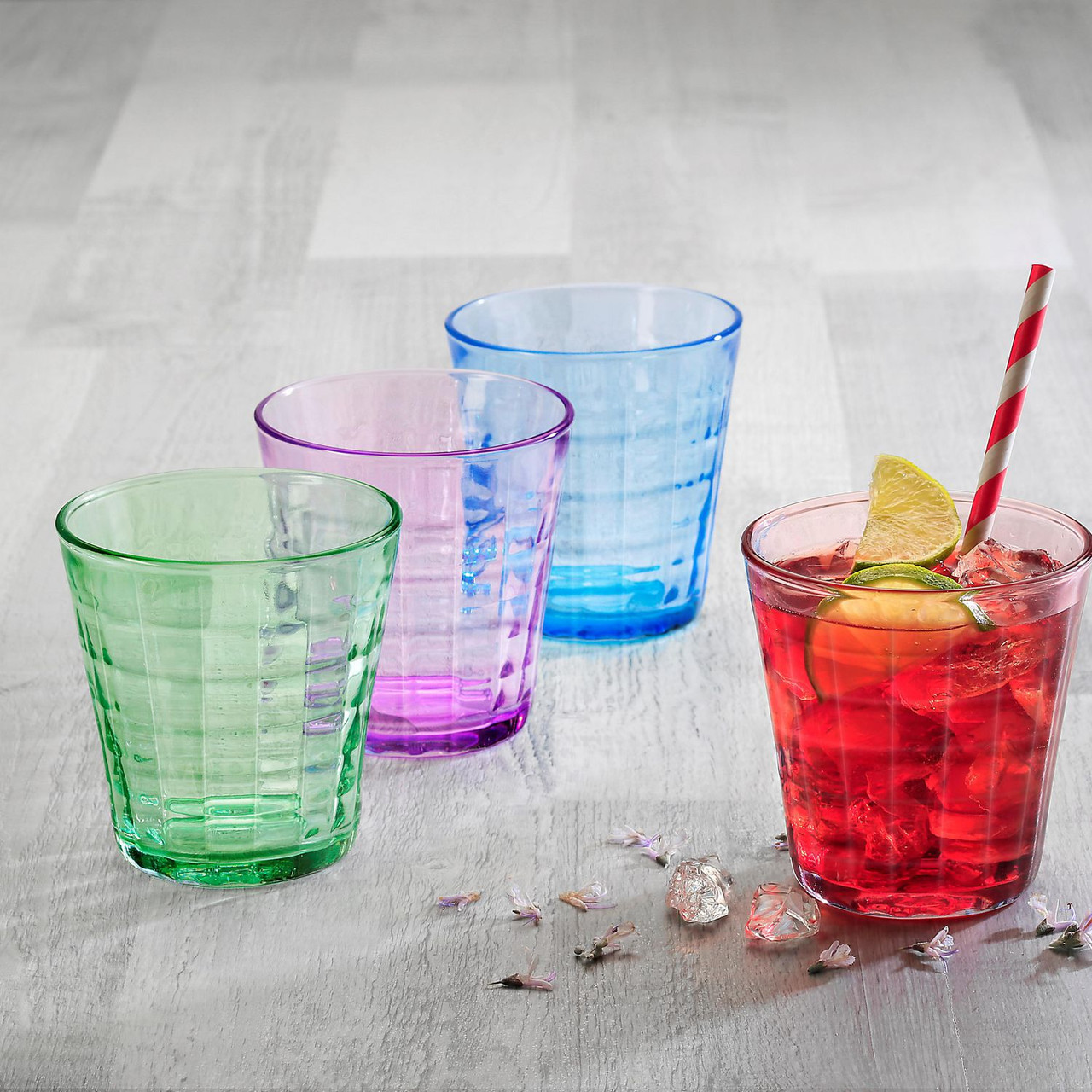 Duralex Prisme Colours / 25cl / Set 4