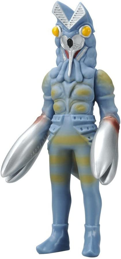 Ultraman Ultramonster Kaiju Alien Baltan 5.5"