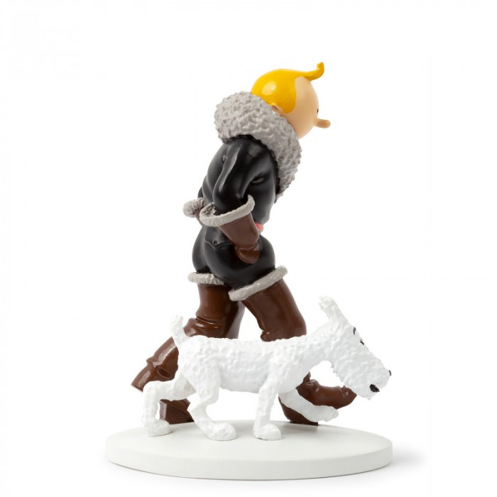 Tintin with Milou Figure / Tintin in the Land of the Soviets/ 11.5cm
