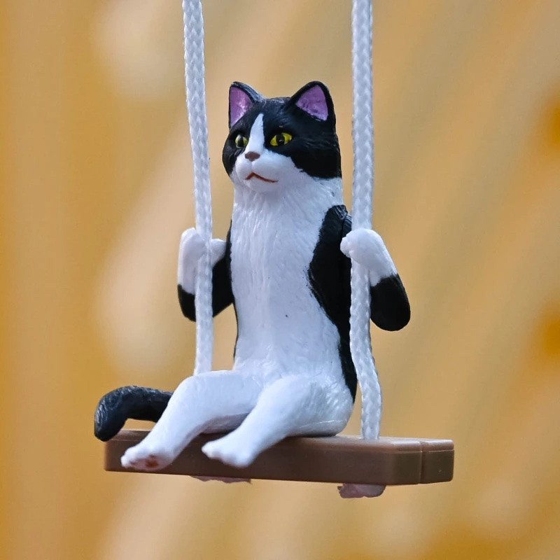 Cat on a Swing / Neko Buranko