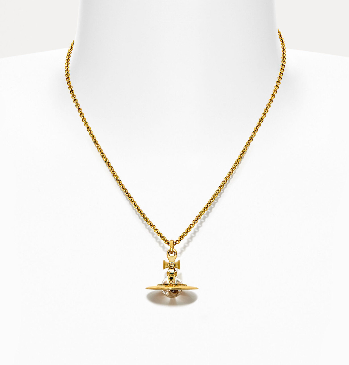 定番3Dオーブ◆Vivienne Westwood◆New Tiny Orb Pendant Vivienne Westwood New Tiny Orb Pendant Necklace gold