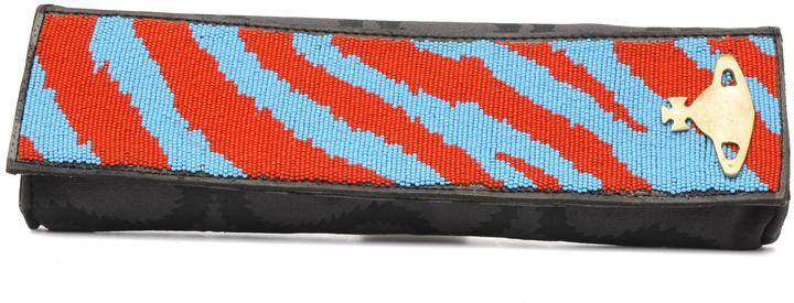 Vivienne Westwood Beaded Tiger Clutch / Anglomania - STUDIO