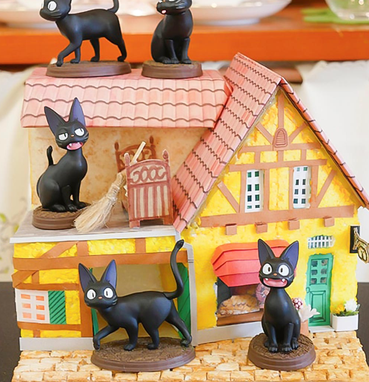 Kiki's Delivery Service / Jiji Cat Figure Vol.5