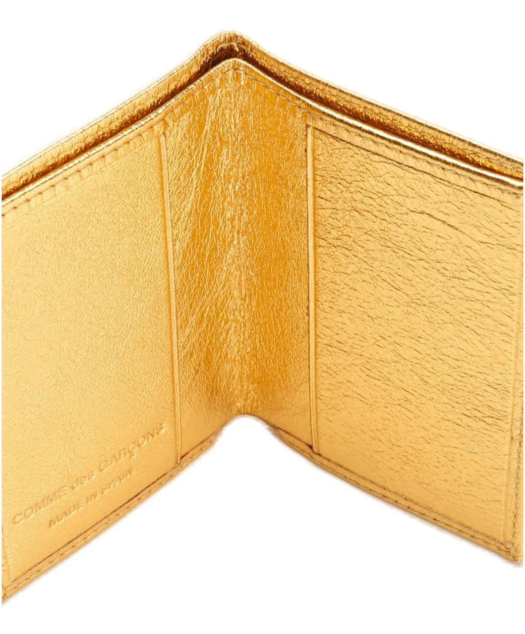 CDG Wallet Gold Line SA6400G gold