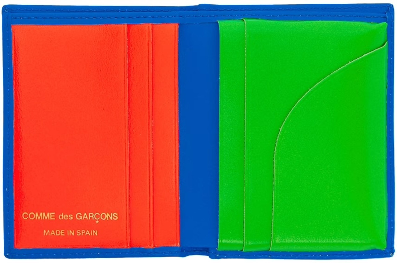 CDG Wallet Brick SA0641BK blue