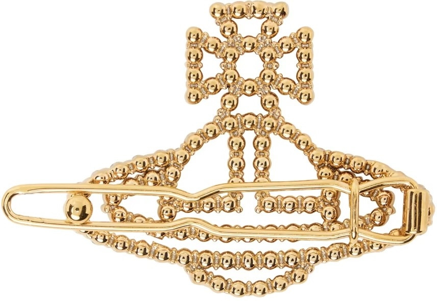 Vivienne Westwood オーブ かんざし 簪 ゴールド Vivienne Westwood Annalisa Hair Clip gold