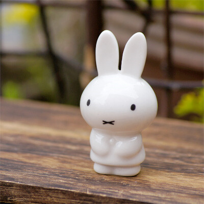 Miffy Porcelain Five-Piece Hina Doll Set main image 1