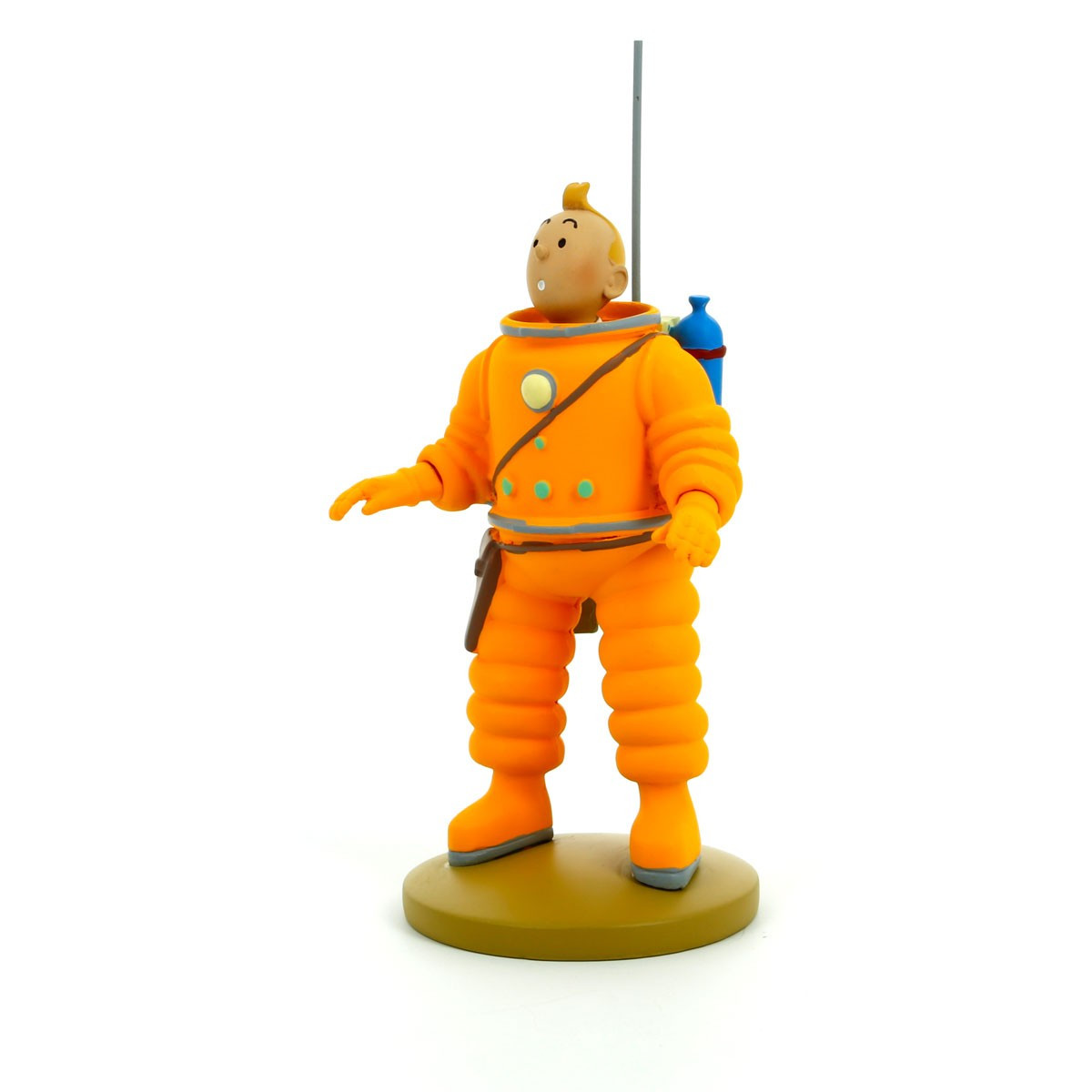 Tintin Figure Moon Astronaut / 12cm - STUDIO BRILLANTINE | DESIGN SHOP