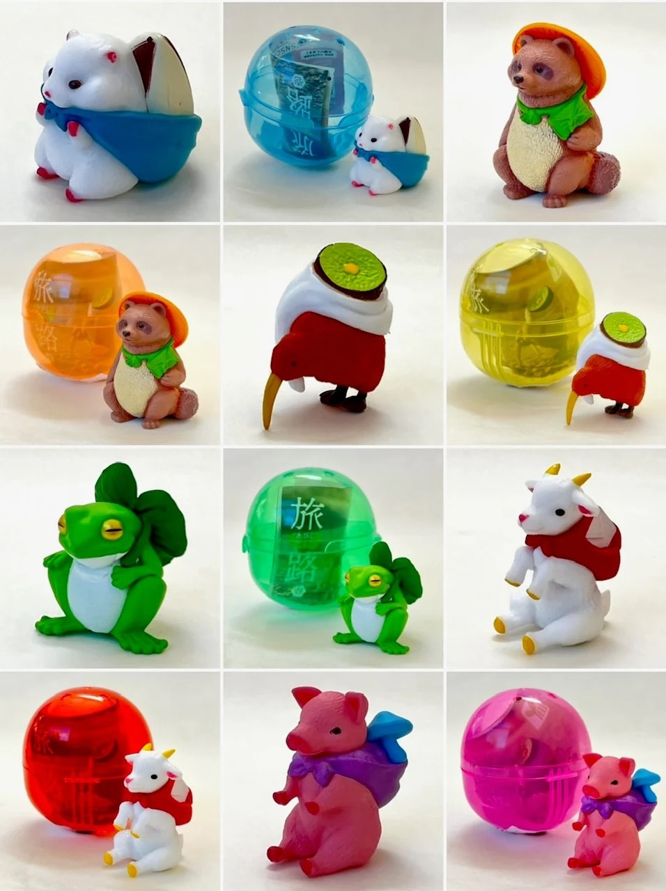 Animal Journey / Capsule Gachapon