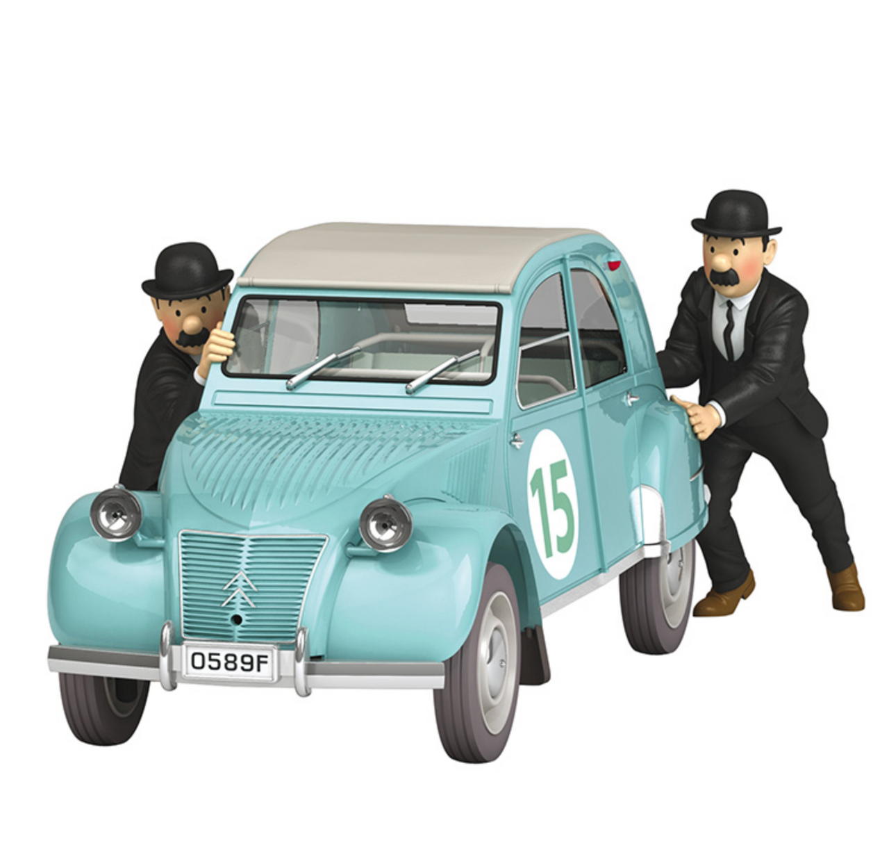 Tintin Car 1:24 Scale / Celebration Limousine / Tintin in America