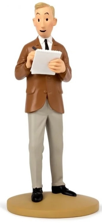 TINTINフィギュア weta特製フィギュア / タンタンの冒険 / タンタン＆スノーウィ（TINTIN