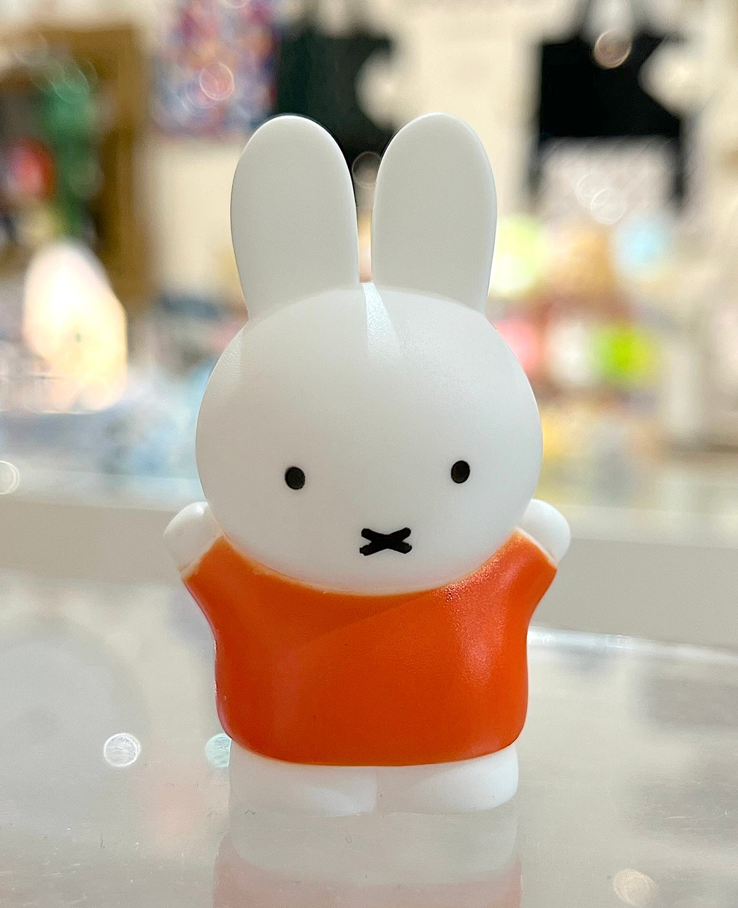 Miffy Figure Hello! orange