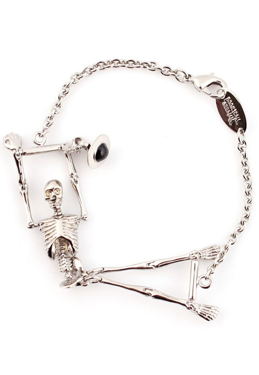 Cool Halloween Skeleton Bracelet