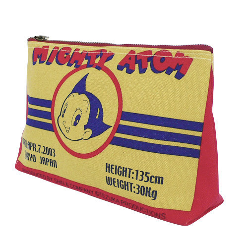 Astro Boy / Mighty Atom Pouch large khaki