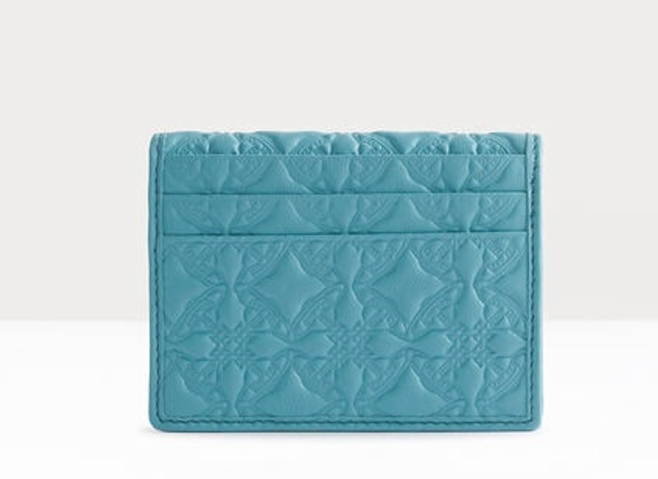 アクセサリーその他 VIVIENNE WESTWOOD Orb Plaque Card Holder Blue Vivienne Westwood Card Holder | eBay