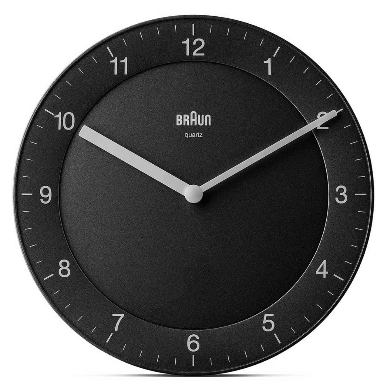 Braun Classic Wall Clock BC06B black