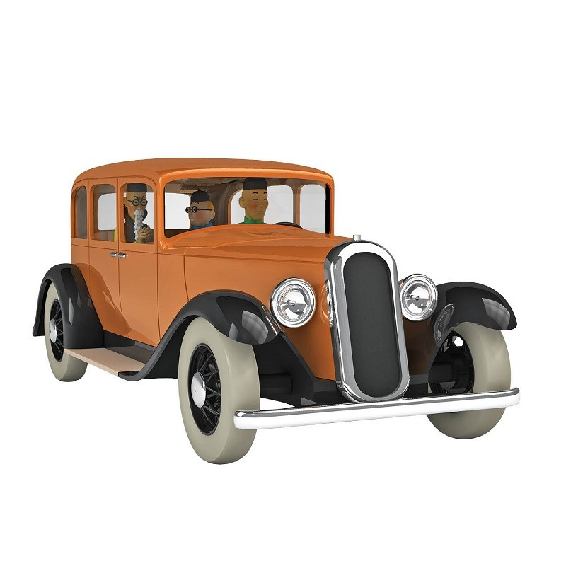 Tintin Car 1:24 Scale / Wang Jen-Ghie / The Blue Lotus