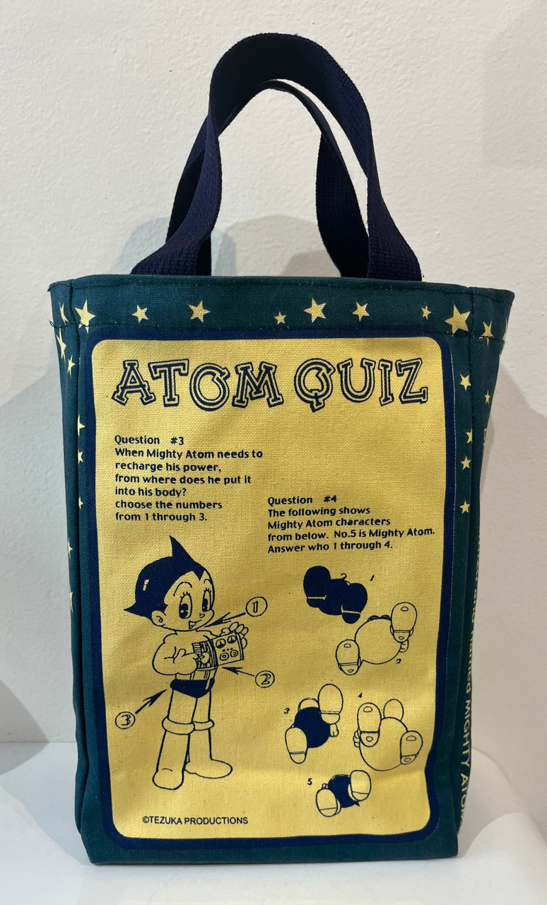 Astro Boy / Mighty Atom Mini Tote blue