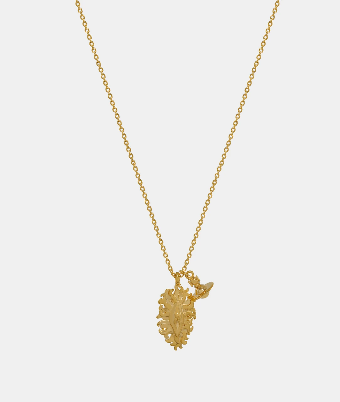 Vivienne Westwood Veronica Vulva Pendant gold / Sterling Silver