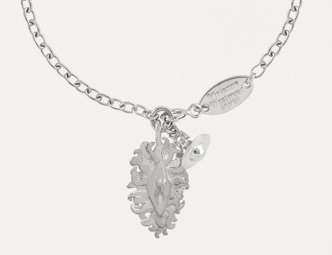 Vivienne Westwood Veronica Vulva Bracelet / Sterling