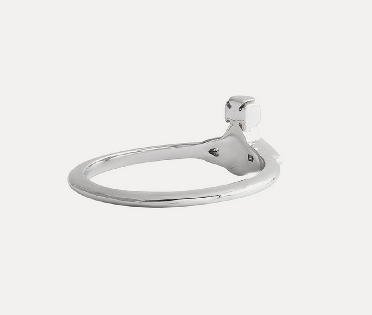Vivienne Westwood Oslo Ring / Sterling Silver
