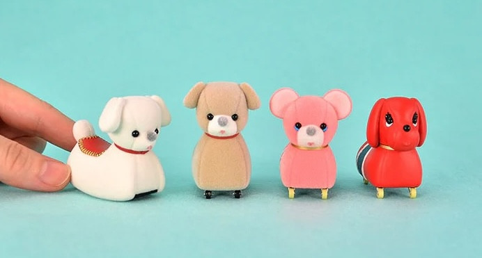 Yoshitoku no Nuigurumi Animal Vehicles Vol. 2