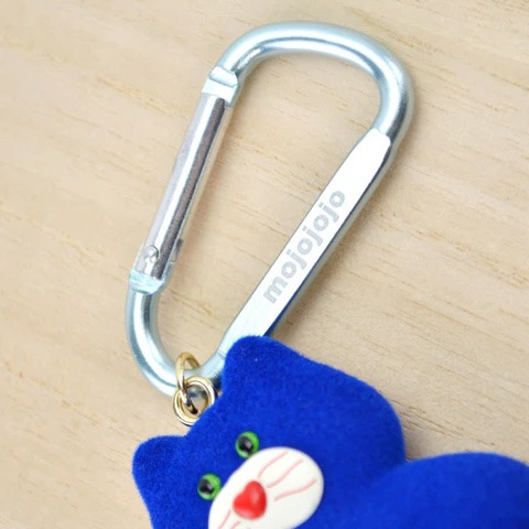 Mojojojo Mascot Carabiner