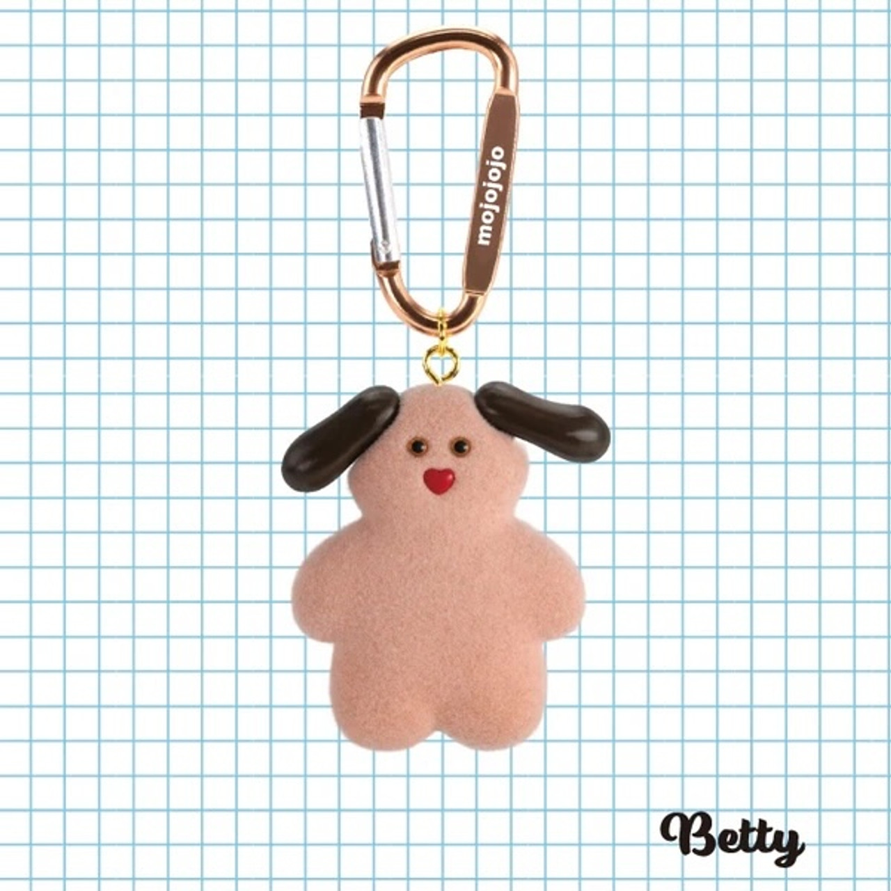 mojojojo Todd Friends Face Keychain イヌ mojojojo Todd Friends Face Keychain イヌ