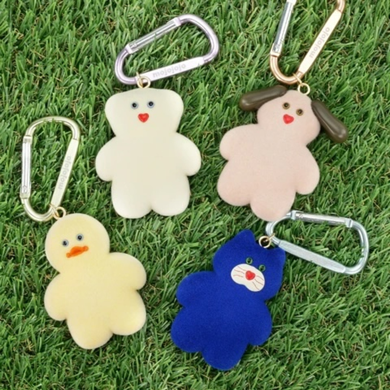 mojojojo Todd Friends Face Keychain イヌ mojojojo Todd Friends Face Keychain イヌ Amazon.com