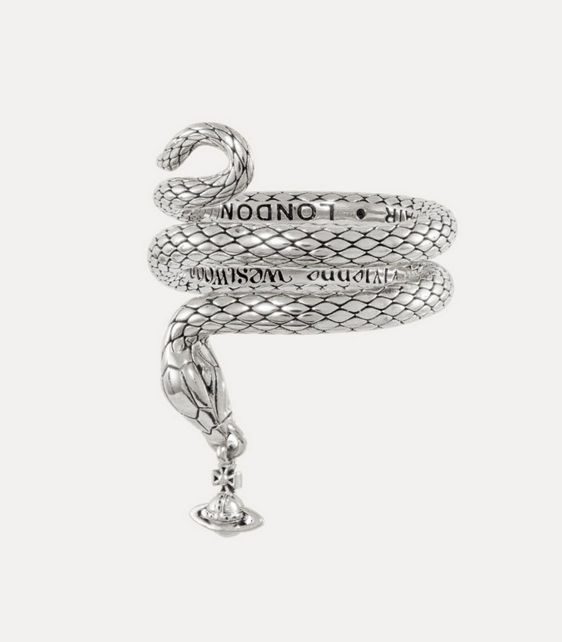 ◆Vivienne Westwood◆ALBANE 蛇 リング Vivienne Westwood Albane Snake Ring / Sterling Silver