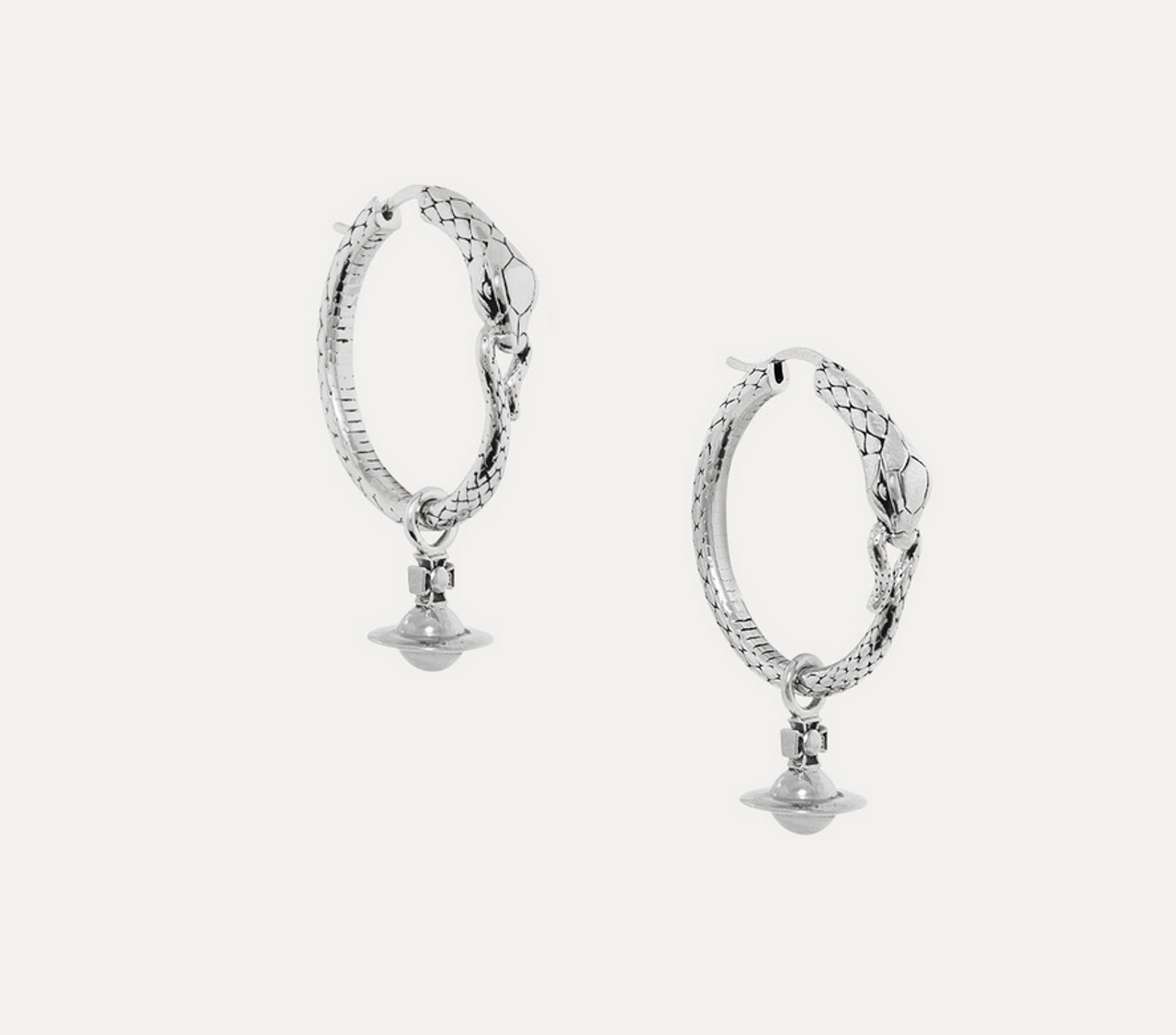 ピアス VIVIENNE WESTWOOD ALLIE PLATINUM EARRINGS Vivienne Westwood Allie platinum earrings | TheDoubleF