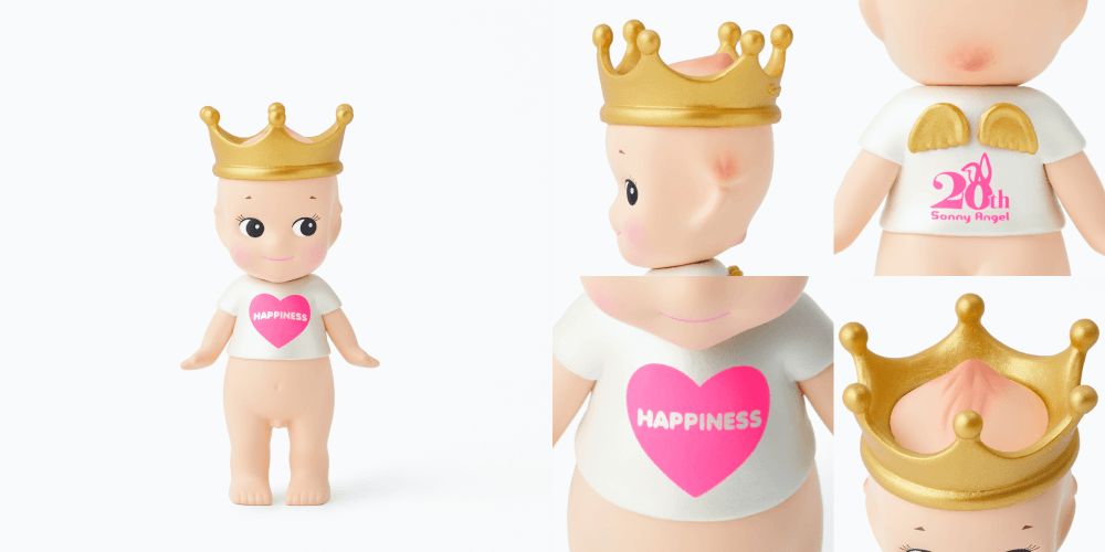Sonny Angel 20th Anniversary Guide Book + Figures / Limited