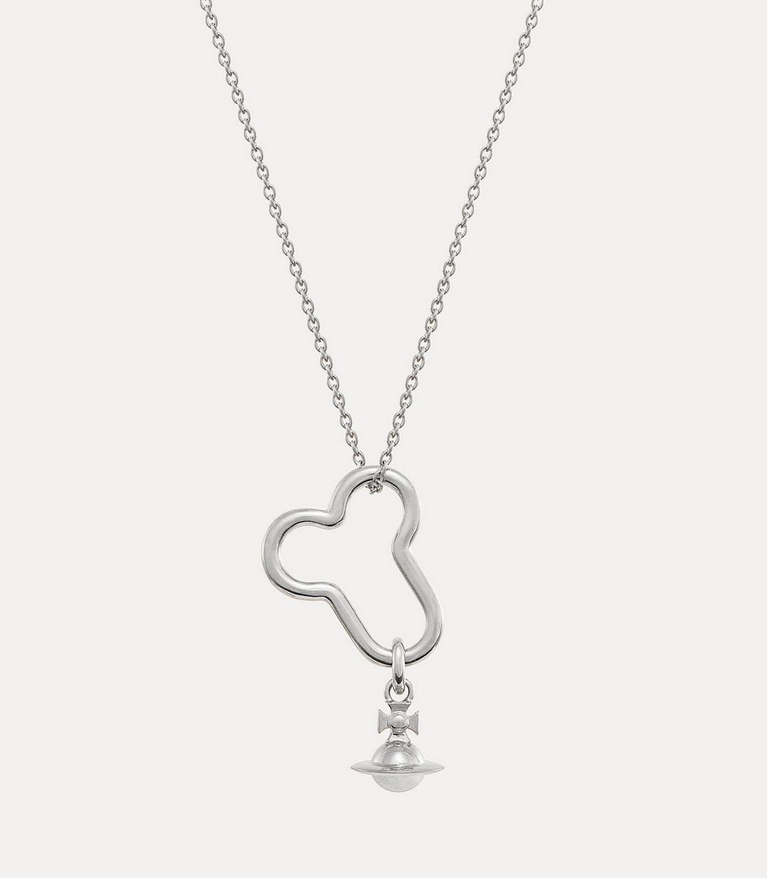 【Vivienne Westwood】 Penis Pendant ネックレス シルバー Vivienne Westwood Karla Penis Pendant Necklace platinum
