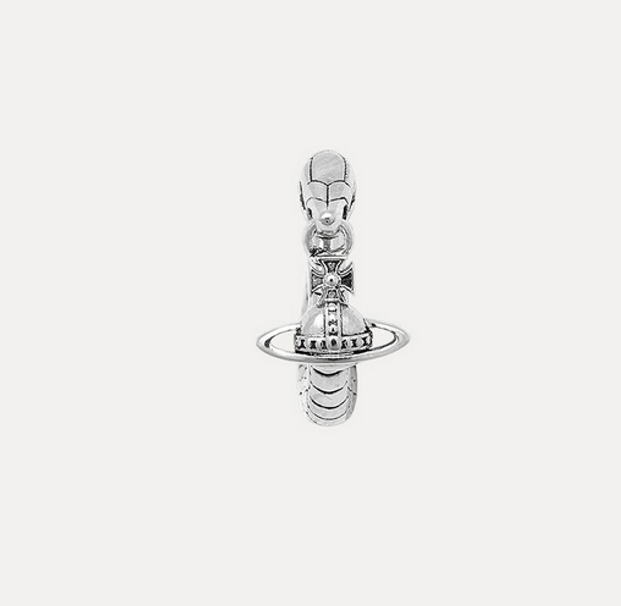 VivienneWestwood 25ss　ALBANE SMALL ピアス Silver Albane Small Single Earring – On Sale Now with Up to