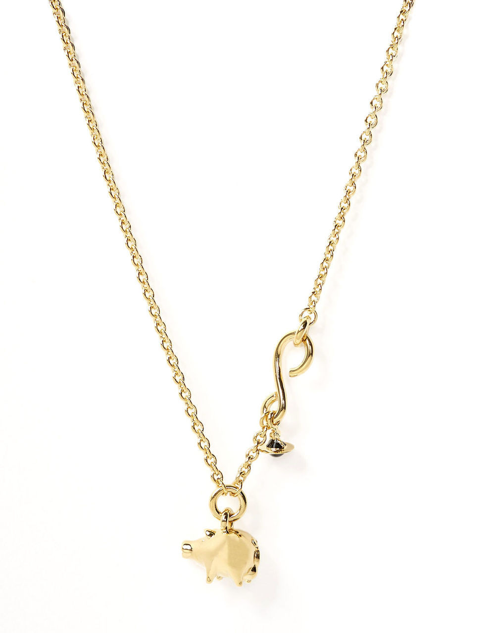 Vivienne Westwood ブタ　pig ゴールド　オーブ Vivienne Westwood ブタ pig ゴールド オーブ
