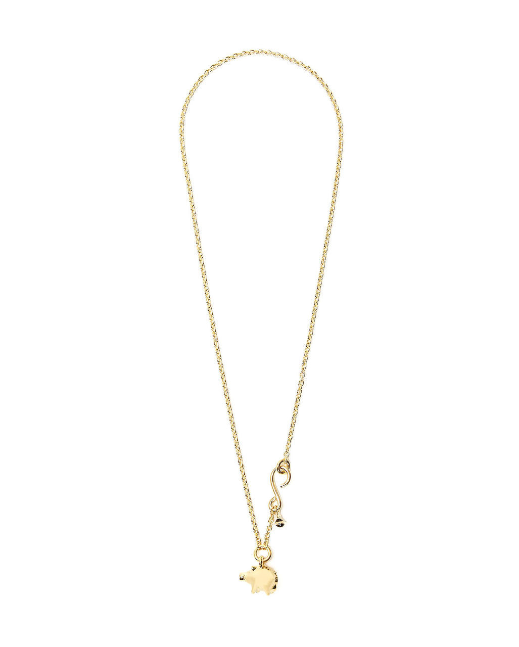 Vivienne Westwood Man. Piggy with Orb Pendant gold