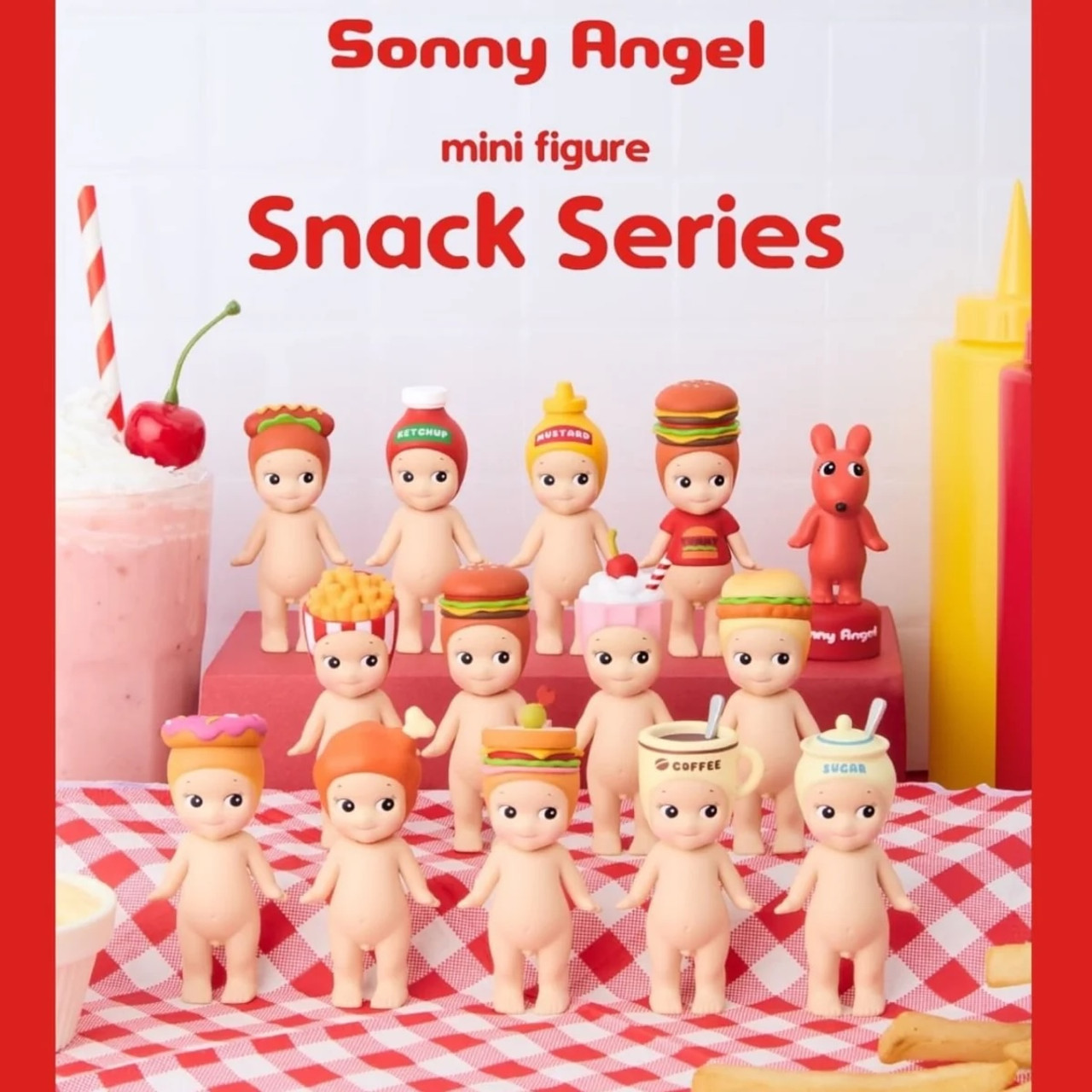 Sonny Angel Snack スナック アソート Sonny Angel - ドリームズ 公式 ソニーエンジェル スナック