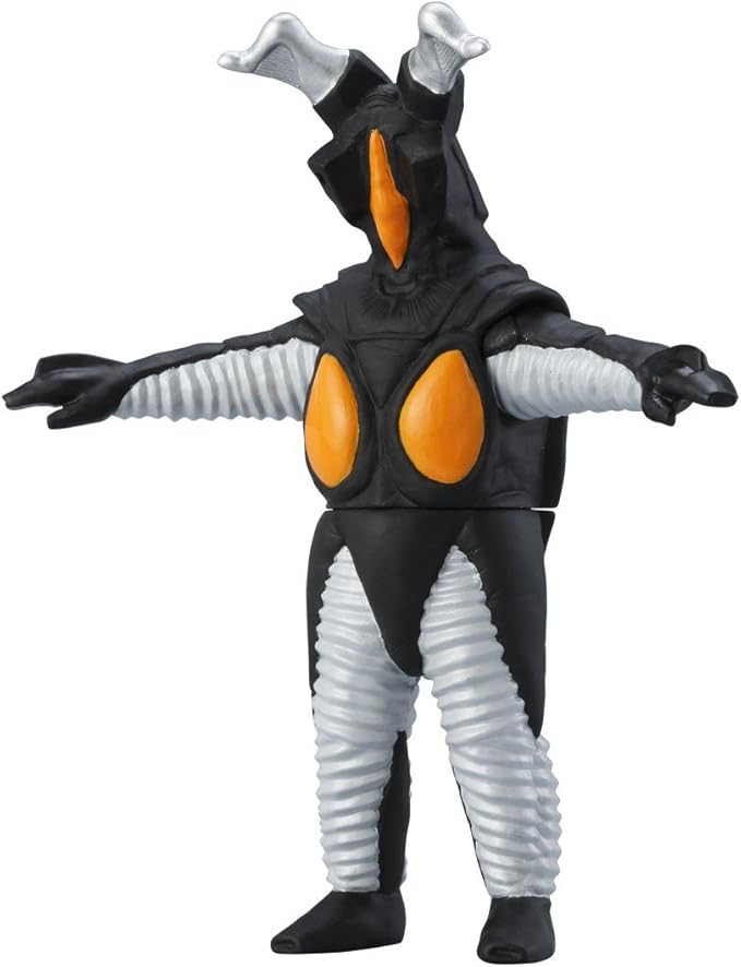 Ultraman Ultramonster Kaiju Zetton